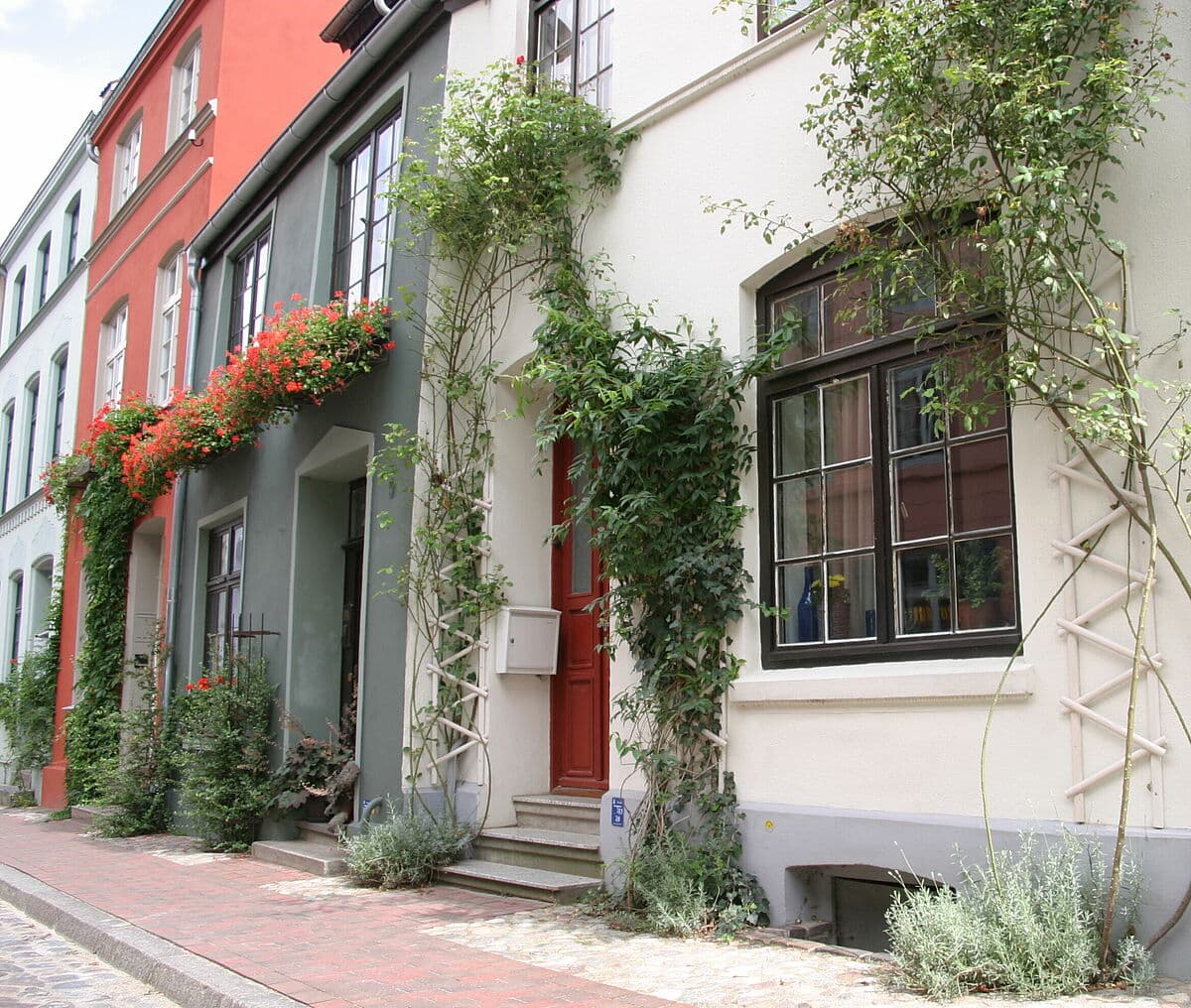 Privathaushalt, Wismar Altstadt